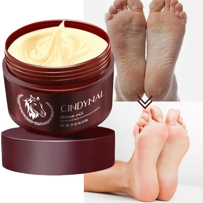 Soin Réparateur Intense au Cheval: Mains & Pieds Doux