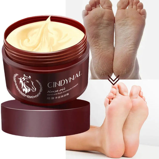 Soin Réparateur Intense au Cheval: Mains & Pieds Doux