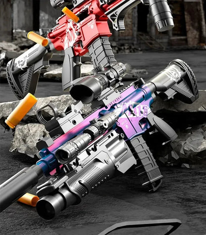 Lanceur M416 : Aventure et Adrénaline Garanties !