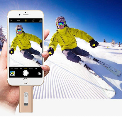 Stockage Infini pour iPhone : Clé USB 3.0 Haute Capacité