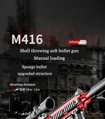 Lanceur M416 : Aventure et Adrénaline Garanties !
