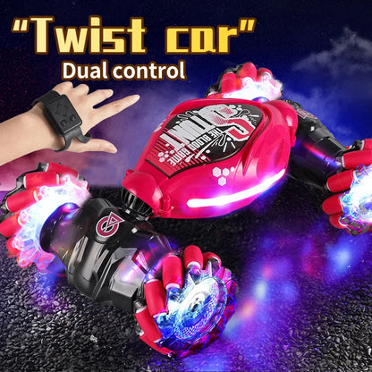 Voiture RC Stunt 4x4 - Dominez tous les terrains!
