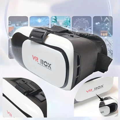 Casque VR 3D Immersif – Votre Portail vers la Réalité Virtuelle