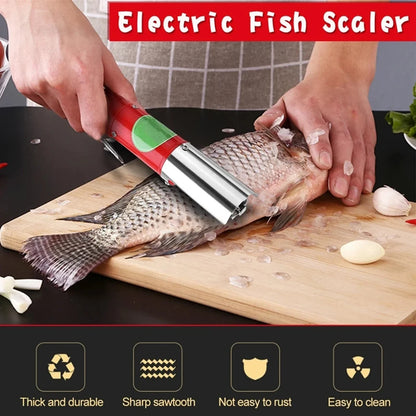 Écaillez vos poissons sans effort avec ScaleX Pro