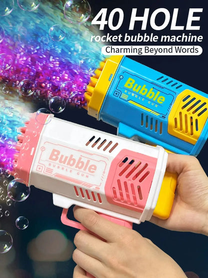 Machine à Bulles Automatique Enchantée