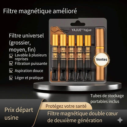 Filtre a Cigarette Lavable Premium Haute Performance