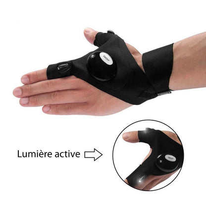 Gants de Précision Lumineux : L'Artisanat Réinventé