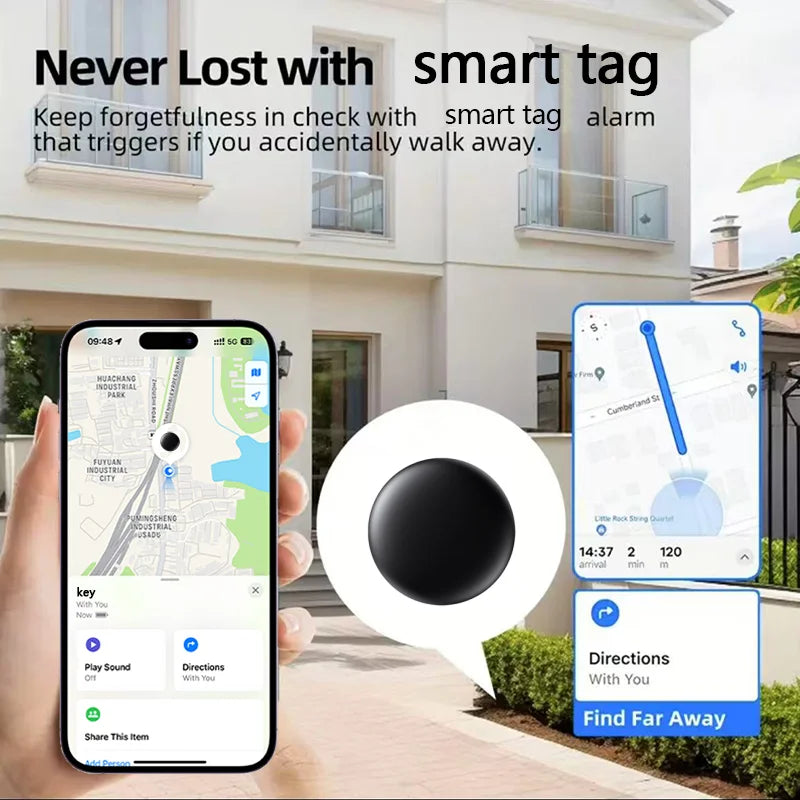 Traceur GPS Magnétique compatible iPhone & Android- iSecure