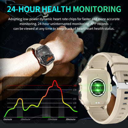 Titan Elite Montre Intelligente Sportive Haute Performance