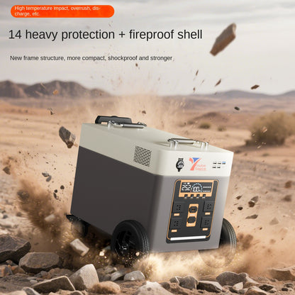 Générateur d'énergie mobile 220V Anti coupure d'électricité et délestage - ElekiBox 1200 W
