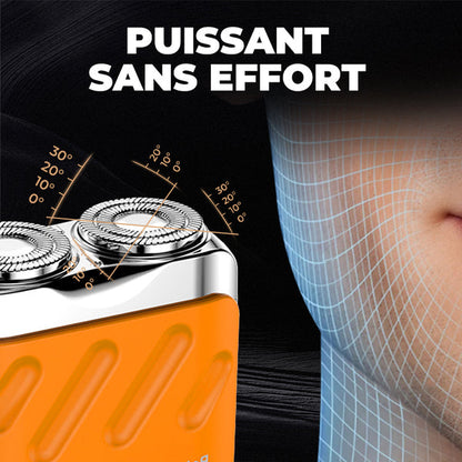 Rasoir Electrique de Poche Haute Precision