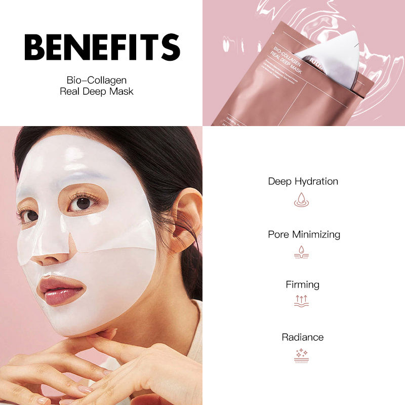 Bio Collagène Masque Profond Anti Age - Biodance