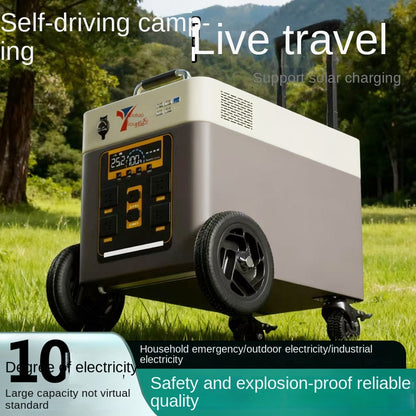 Générateur d'énergie mobile 220V Anti coupure d'électricité et délestage - ElekiBox 1200 W