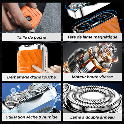 Rasoir Electrique de Poche Haute Precision