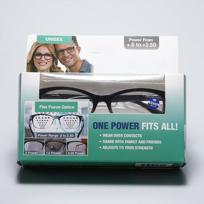 OnePower : Les Lunettes de Lecture à Mise au Point Automatique