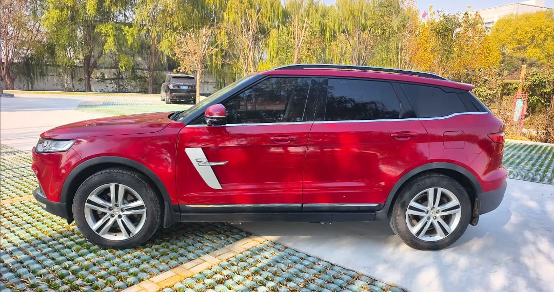 Zotye T700 2017 – Disponible à Pointe-Noire – 12 000 000 FCFA (Prix Négociable)