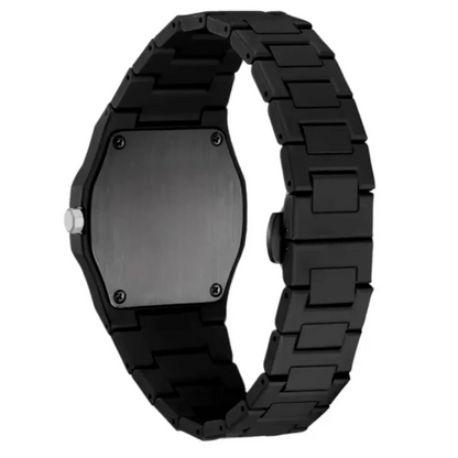 L'Eclipse Arabe : Montre de Prestige Full Black en Polycarbonate