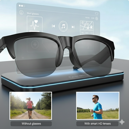 VisionX - Les Lunettes Intelligentes Ultra-Légères