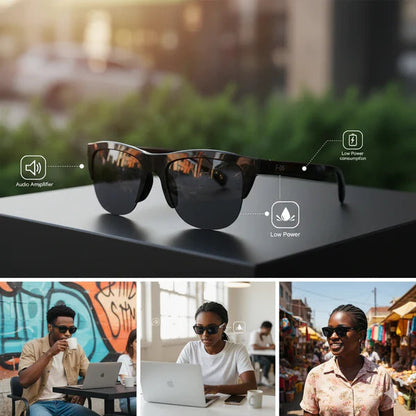 VisionX - Les Lunettes Intelligentes Ultra-Légères
